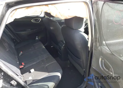 2016 Nissan Sentra Fe+ S/S/Sl/Sr/Sv z USA, uszkodzony, nr VIN 3N1AB7AP9GL662162